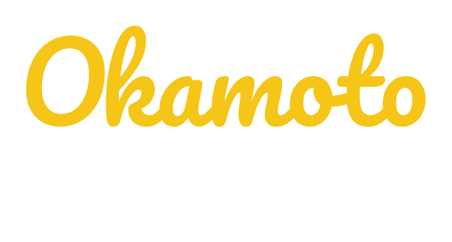 Okamoto Sweets logo